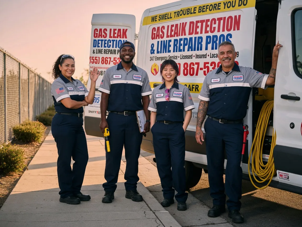 Gas Line Repair company in Masonville, NY