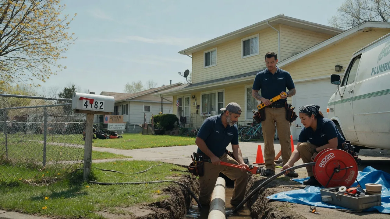 Gas Line Repair in Masonville, NY near me